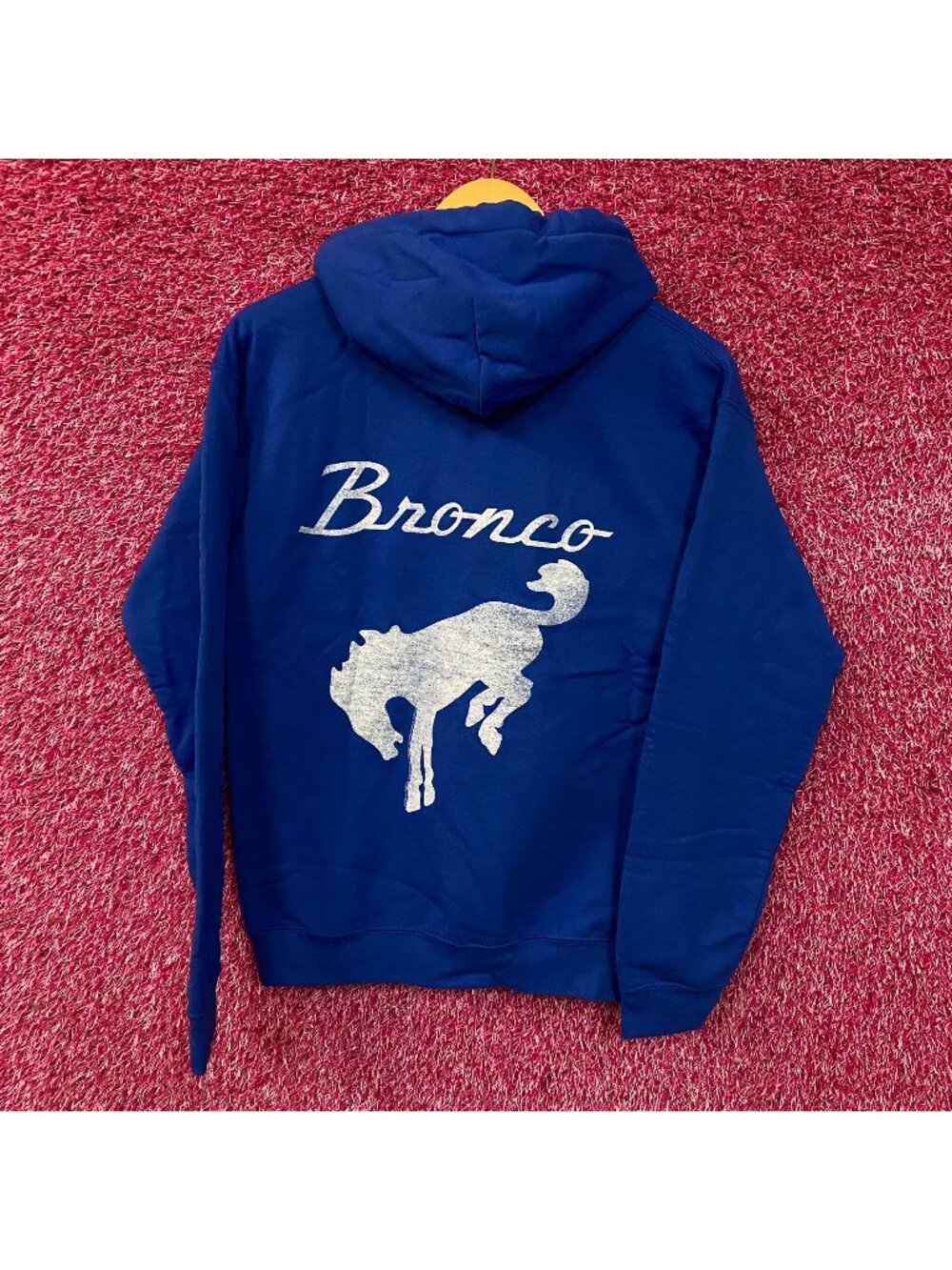 Junk Food Ford Bronco Classic Logo Pullover Hoodie XXS